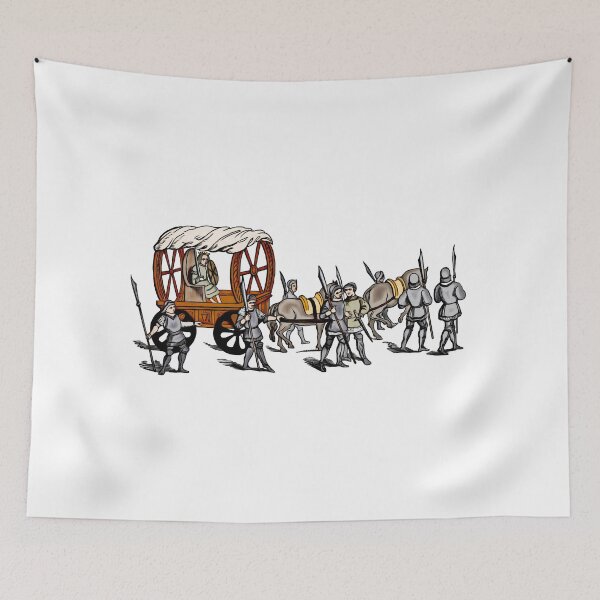 Item preview, The King's Escort designed and sold by PictureNZ.