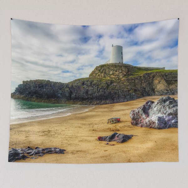 Item preview, Llanddwyn Island Lighthouse designed and sold by MitchellAK.