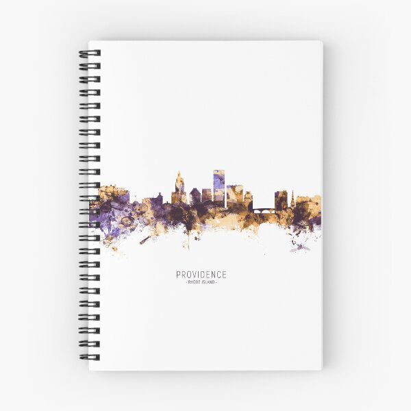 Item preview, Providence Rhode Island Skyline designed and sold by ArtPrints.