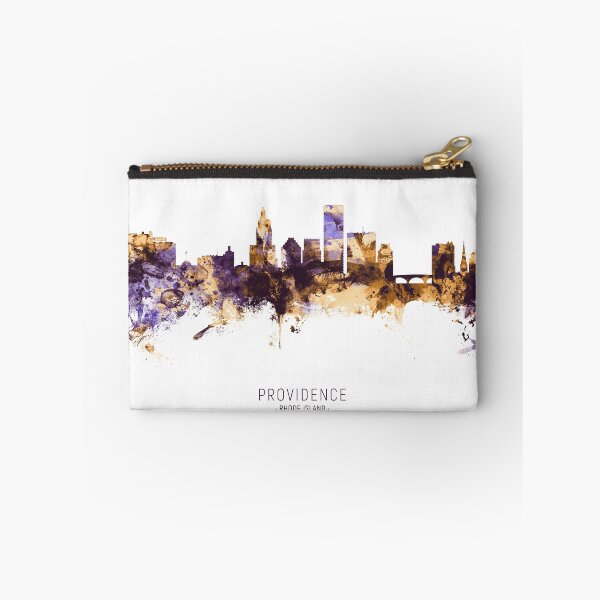 Item preview, Providence Rhode Island Skyline designed and sold by ArtPrints.