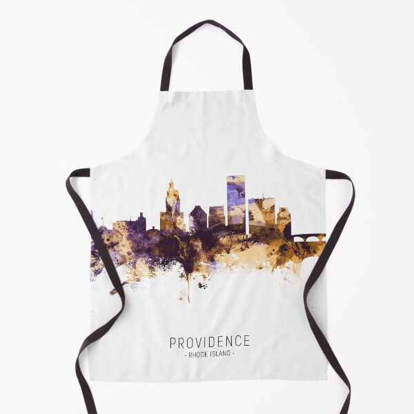 Item preview, Providence Rhode Island Skyline designed and sold by ArtPrints.