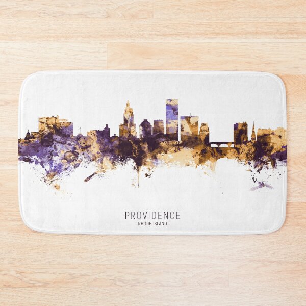 Item preview, Providence Rhode Island Skyline designed and sold by ArtPrints.