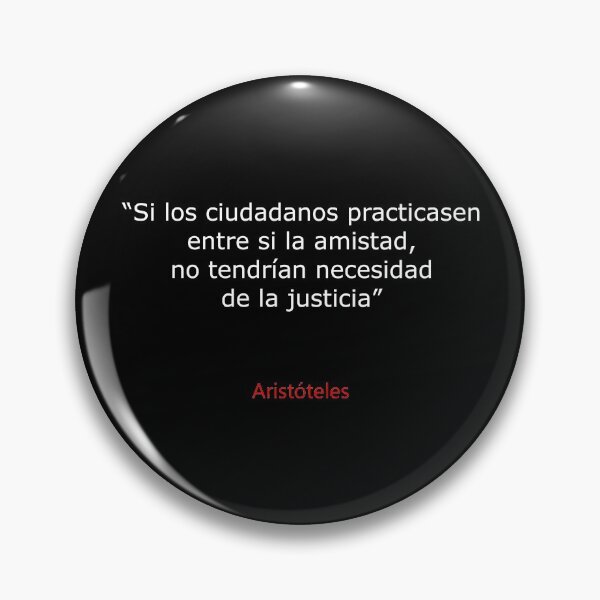 Item preview, If citizens practiced friendship among themselves, they would have no need of justice - Aristotle designed and sold by 3coma14.