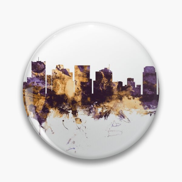 Item preview, Phoenix Arizona Skyline designed and sold by ArtPrints.