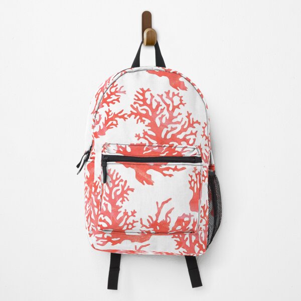 Item preview, Modern pattern with red corals designed and sold by stylebytara.