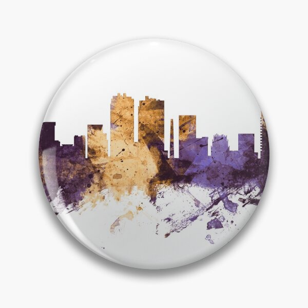 Item preview, Fort Worth Texas Skyline designed and sold by ArtPrints.