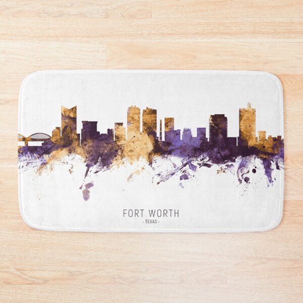 Item preview, Fort Worth Texas Skyline designed and sold by ArtPrints.