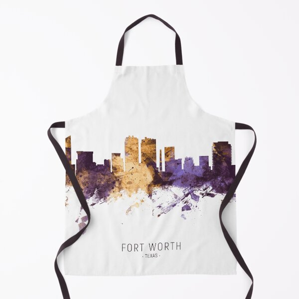 Item preview, Fort Worth Texas Skyline designed and sold by ArtPrints.