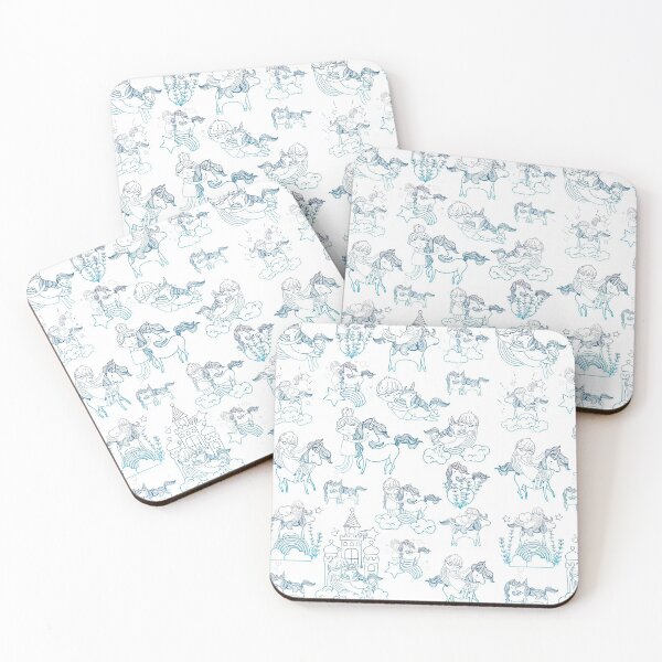 Item preview, Unicorn Love Pattern designed and sold by Ashstone23.
