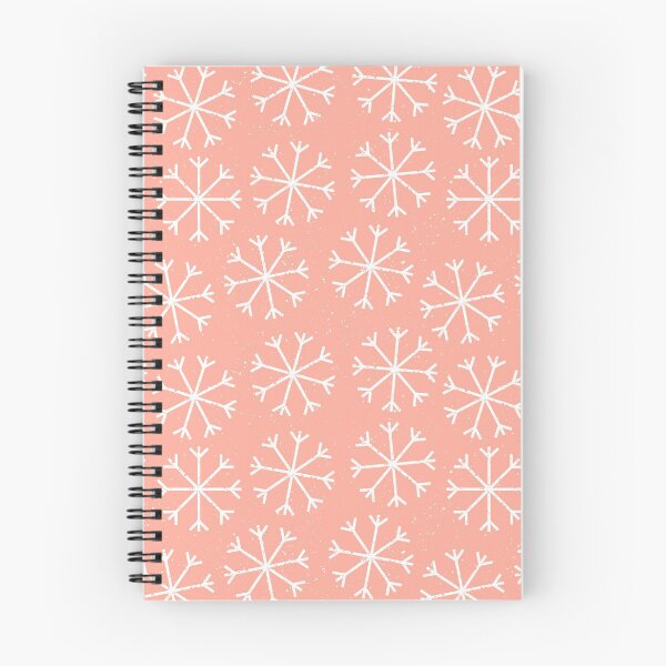 Item preview, Light Pink Snowflakes Pattern designed and sold by heyitsclara.