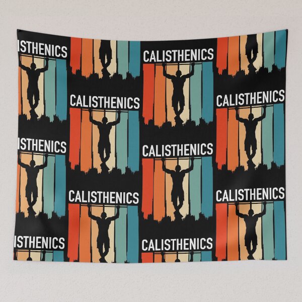 Item preview, calisthenics retro vintage  designed and sold by pirminio.