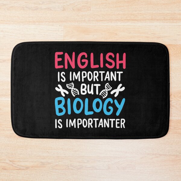 Item preview, Funny Teacher English Is Important Biology Is Importanter designed and sold by haselshirt.