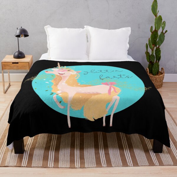 Item preview, Unicorns Fart Glitter — Sorry, Not Sorry! designed and sold by Nathalie Aynié.