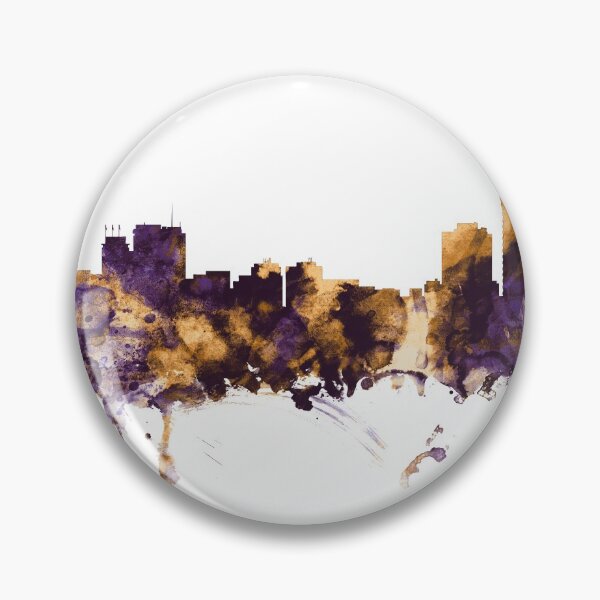 Item preview, Anchorage Alaska Skyline designed and sold by ArtPrints.