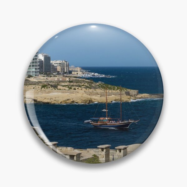 Item preview, Postcard from Malta - the Old and the New designed and sold by Georgia Mizuleva.