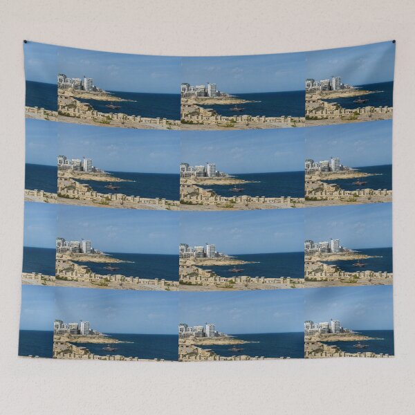 Item preview, Postcard from Malta - the Old and the New designed and sold by Georgia Mizuleva.