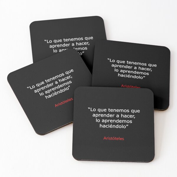 Item preview, What we have to learn to do, we learn by doing - Aristotle designed and sold by 3coma14.