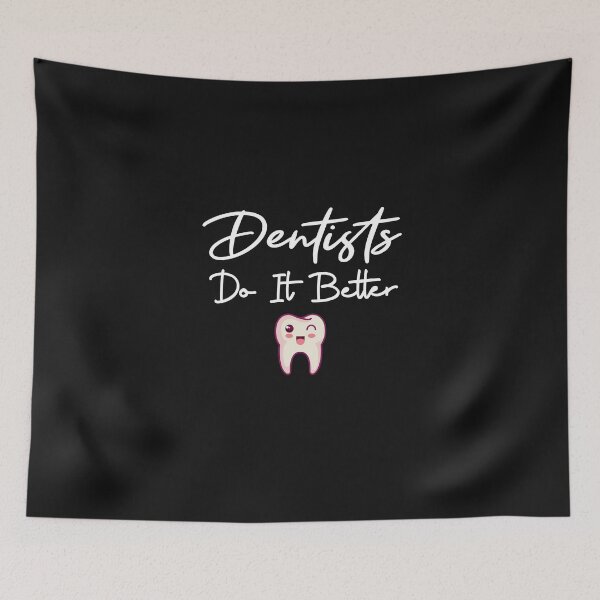 Item preview, Dentists do it better ,funny shirt designed and sold by alikassi.