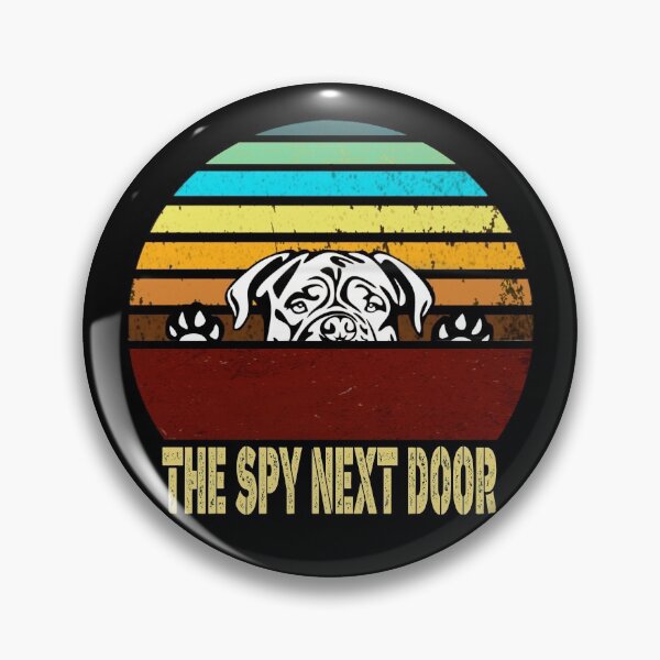 Item preview, The dog next door designed and sold by SidTastic .