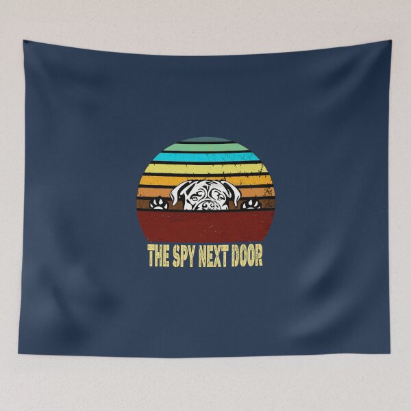 Item preview, The dog next door designed and sold by SidTastic .