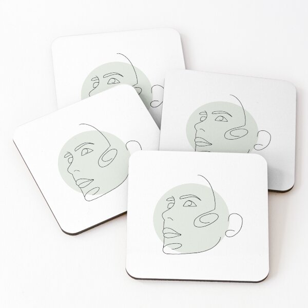 Item preview, Line portrait  designed and sold by frankiem4.