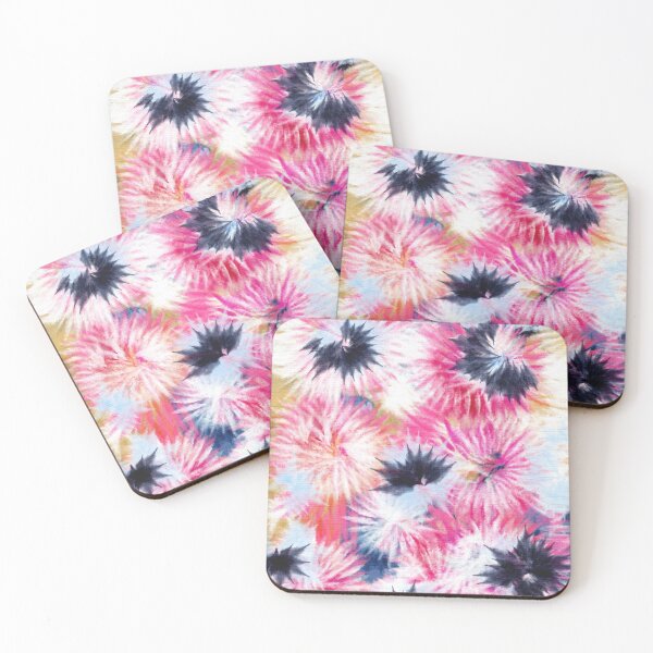 Item preview, Tie dye- pink, purple and blue designed and sold by Urvashi Patel.