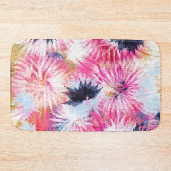 Item preview, Tie dye- pink, purple and blue designed and sold by Urvashi Patel.