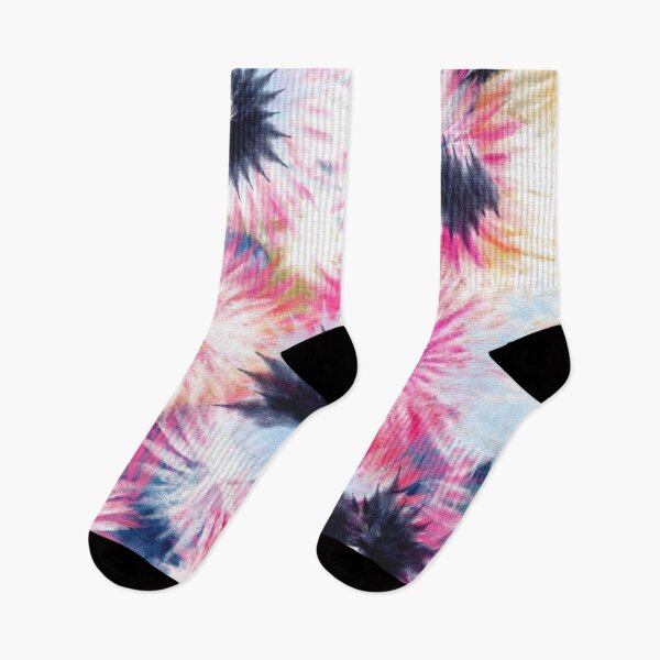 Item preview, Tie dye- pink, purple and blue designed and sold by Urvashi Patel.