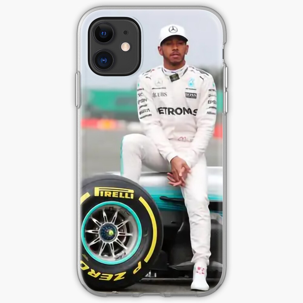 Coque iPhone « Lewis Hamilton révèle trois préoccupations avant », par