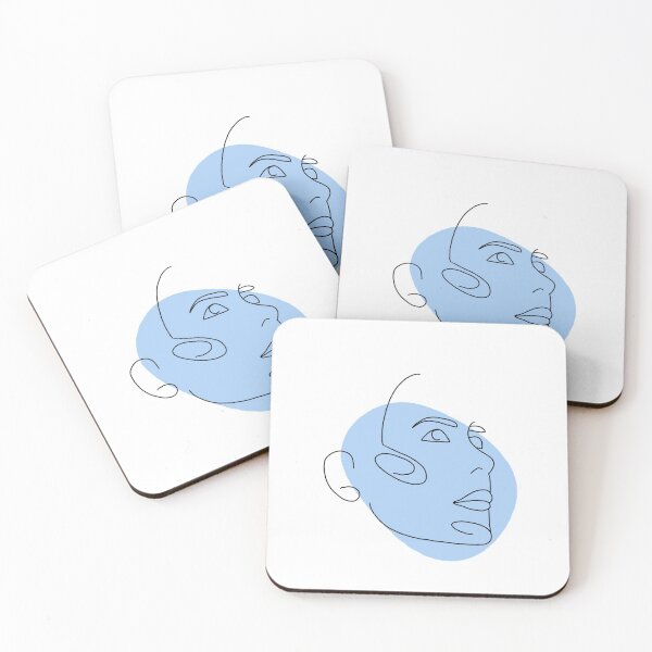 Item preview, Line portrait designed and sold by frankiem4.