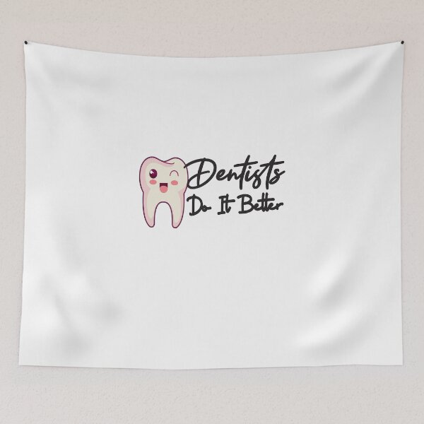 Item preview, Dentists do it better ,funny shirt designed and sold by alikassi.