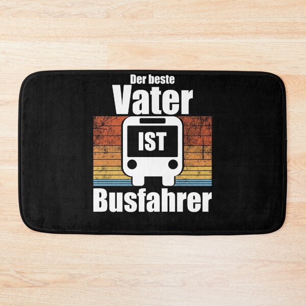 Item preview, bus driver retro - fathers day bus designed and sold by pirminio.