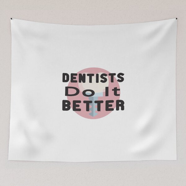 Item preview, Dentists do it better ,funny shirt designed and sold by alikassi.