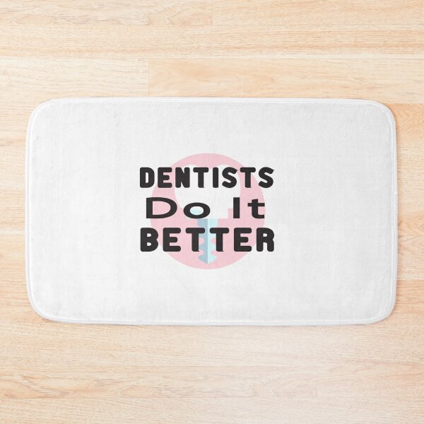 Item preview, Dentists do it better ,funny shirt designed and sold by alikassi.