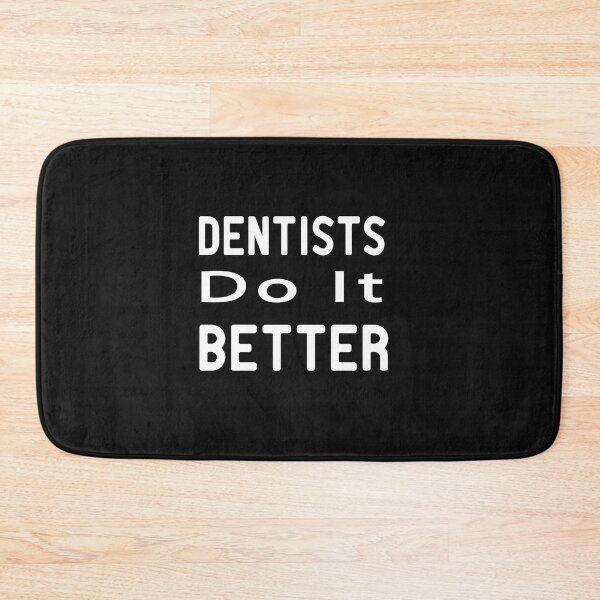 Item preview, Dentists do it better ,funny shirt designed and sold by alikassi.