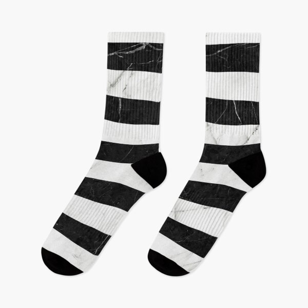 Item preview, Marble Stripes Pattern 2 - Black and White designed and sold by Zoltan Ratko.