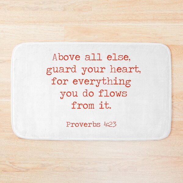 Item preview, Proverbs 4:23 designed and sold by ReVivingHoPe.