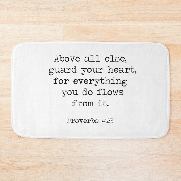 Item preview, Proverbs 4:23 designed and sold by ReVivingHoPe.