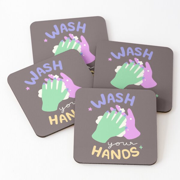 Item preview, wash your hands designed and sold by ALINNAN789.