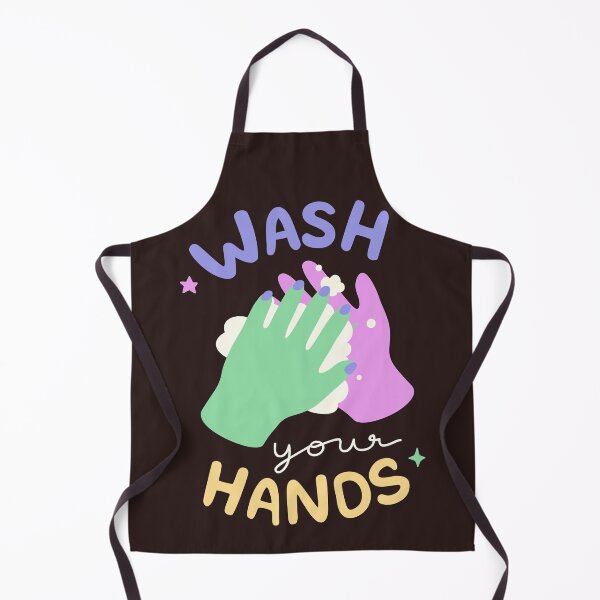 Item preview, wash your hands designed and sold by ALINNAN789.