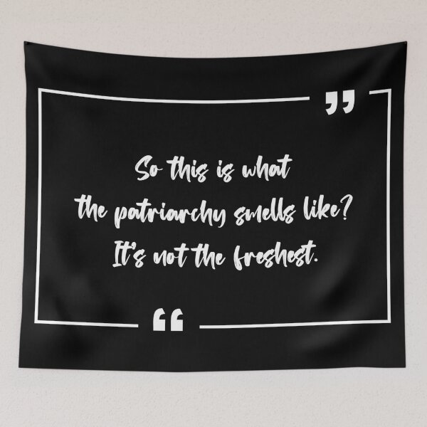 Item preview, So this is what the patriarchy smells like? designed and sold by Valeynra.