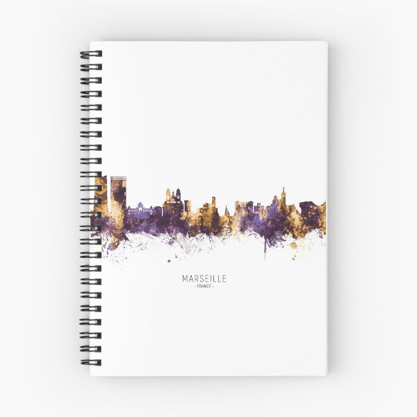 Item preview, Marseille France Skyline designed and sold by ArtPrints.