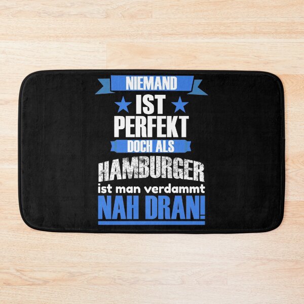 Item preview, hamburger saying - hamburg quote designed and sold by pirminio.