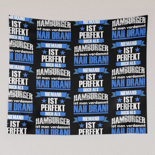 Item preview, hamburger saying - hamburg quote designed and sold by pirminio.