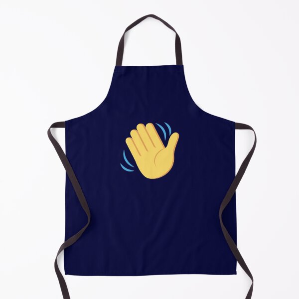 Item preview, Wave Hello / Goodbye Emoji designed and sold by depresident.