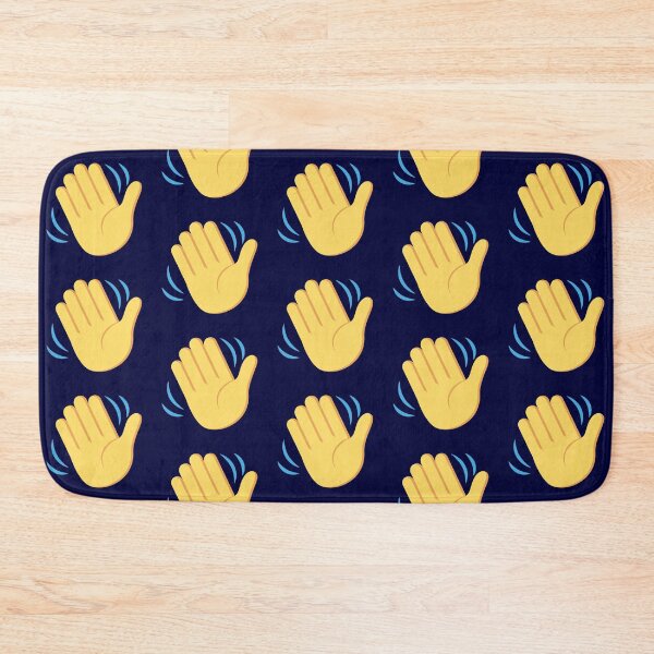 Item preview, Wave Hello / Goodbye Emoji designed and sold by depresident.