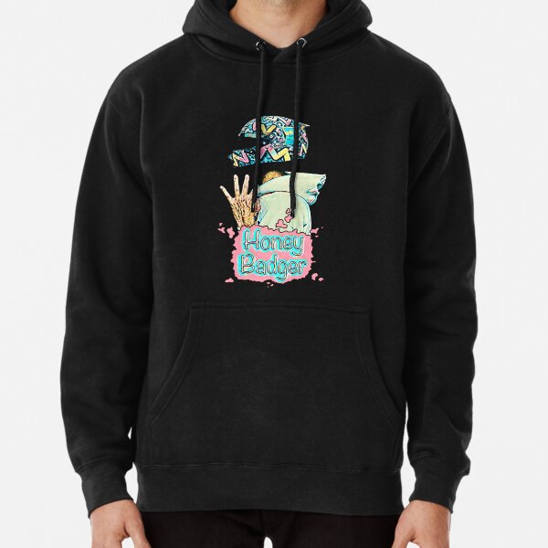 Daniel Ricciardo Honey Badger Sweat à capuche épais