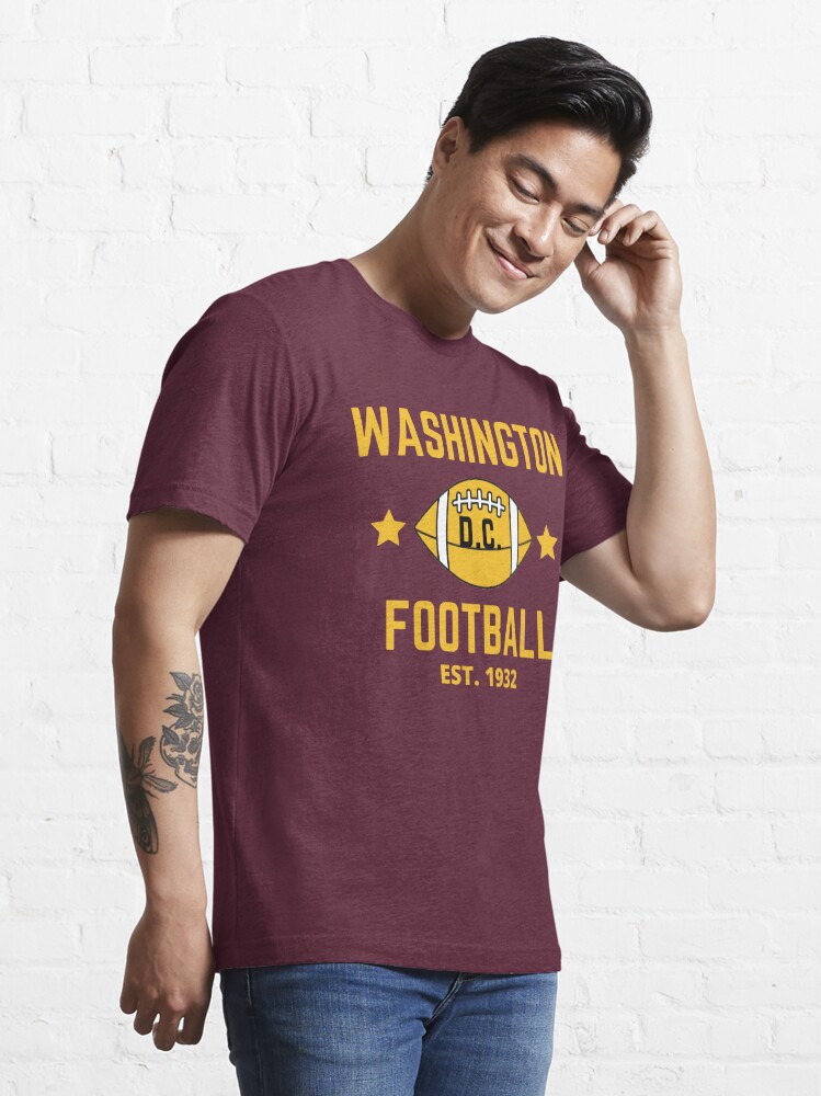 "Washington dc football team est.1932" Tshirt for Sale by GoodyLeo