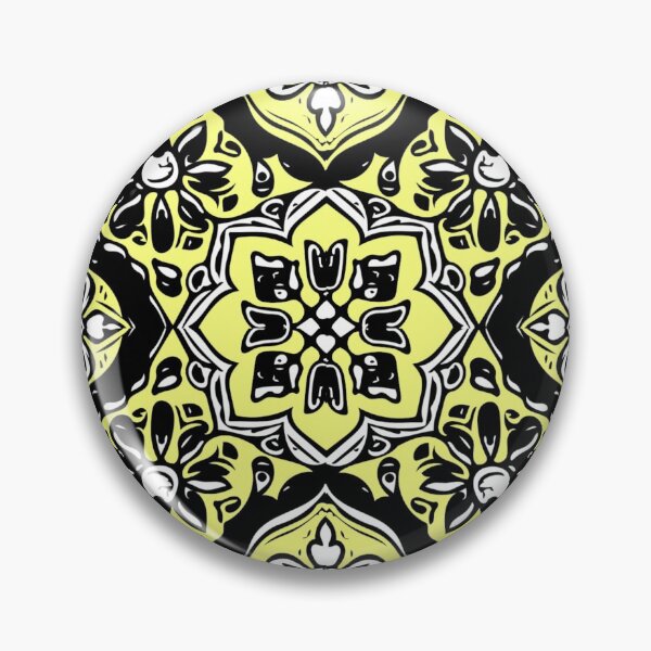 Item preview, Tunisian yellow mosaic tiles designed and sold by MariemN.
