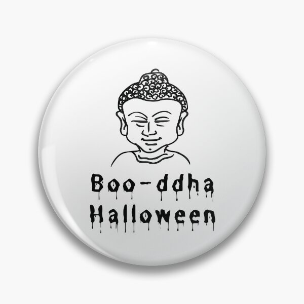 Item preview, Boo-ddha Halloween! designed and sold by UrbanChakra.